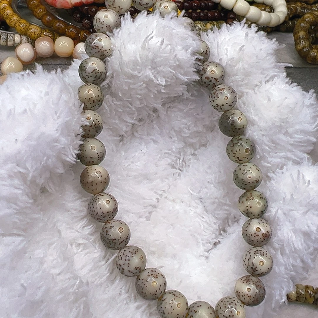 星月菩提手串21殿堂卡姿兰大眼睛星月菩提0.9圆手持