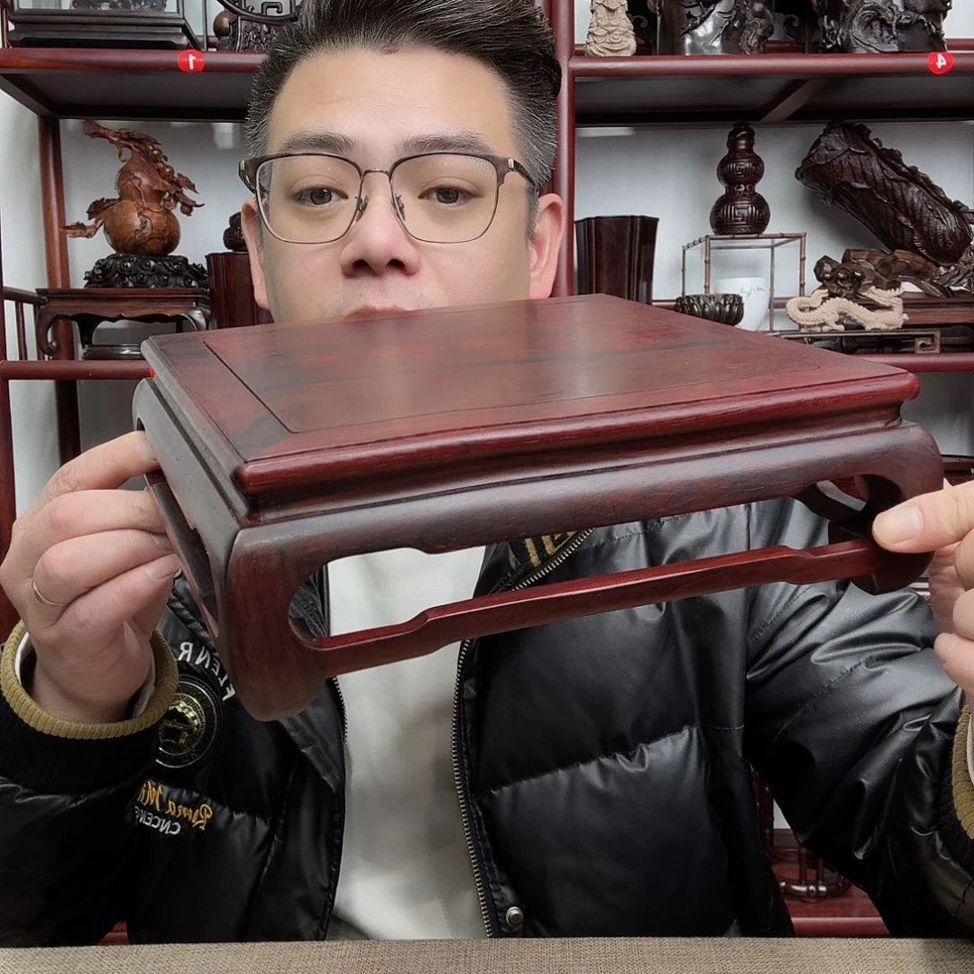 微凹黄檀工艺品底座