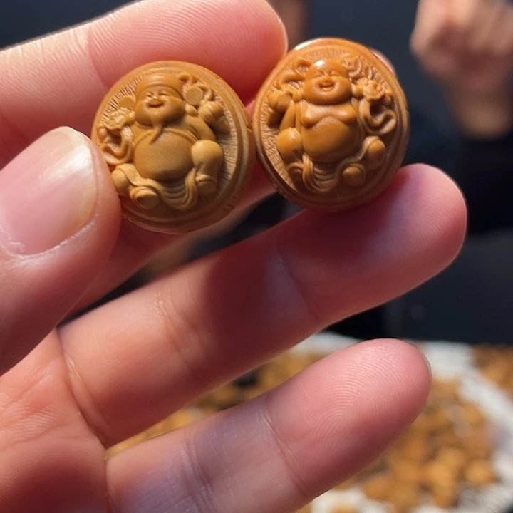 橄榄核吊坠橄榄核