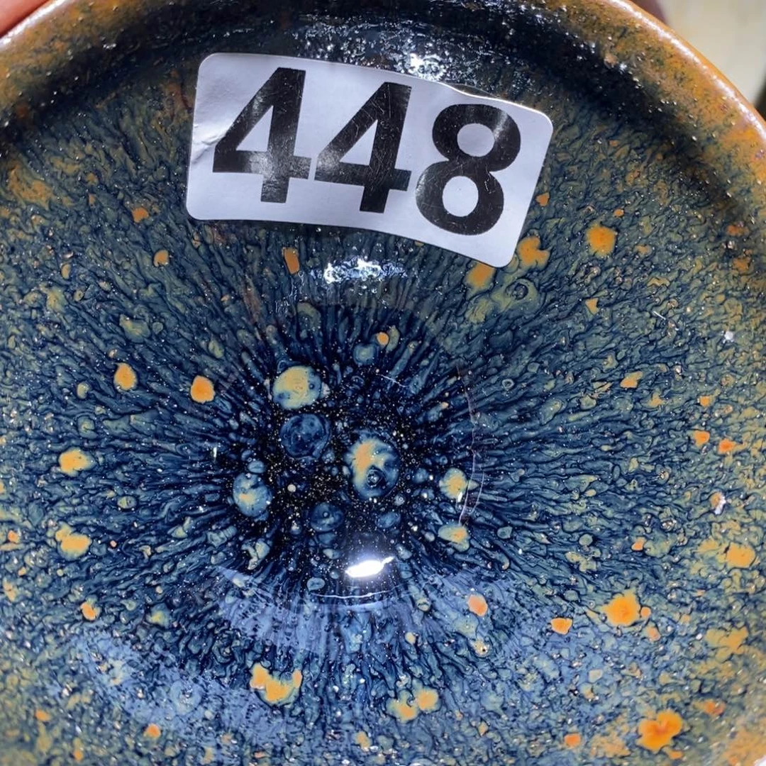 茶盏建盏龙窑柴烧