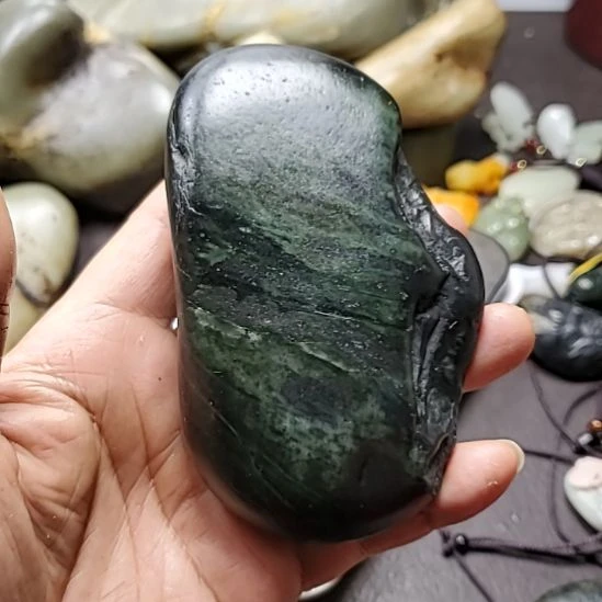 和田玉（糖玉）未镶嵌挂件