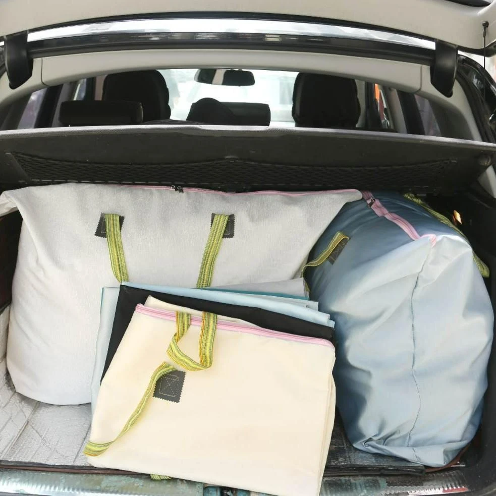 【到手两个】特大容量收纳袋子暑假开学旅行搬家棉被子衣物收纳袋