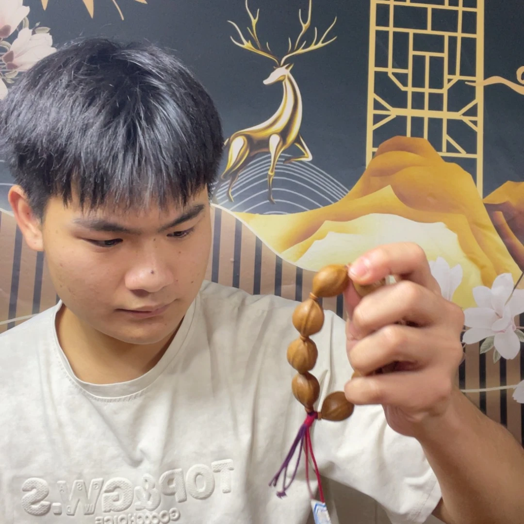 老***六橄榄核手串/手链铁核