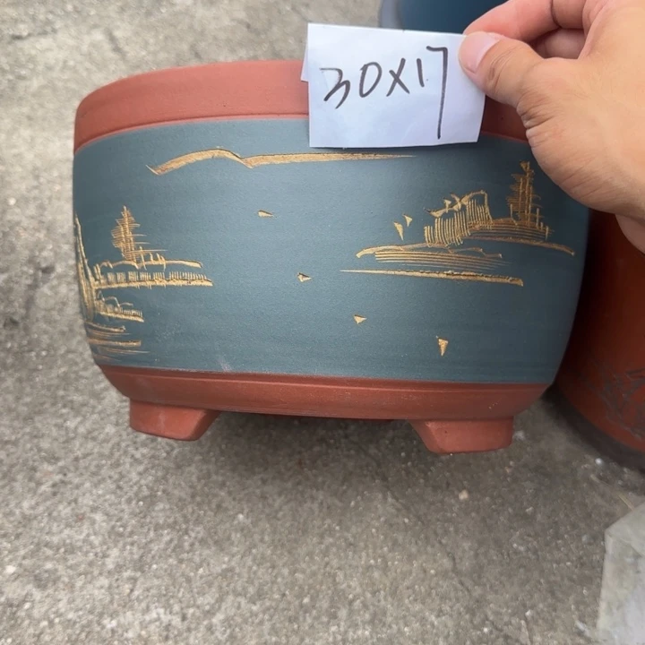紫砂花盆特价商品