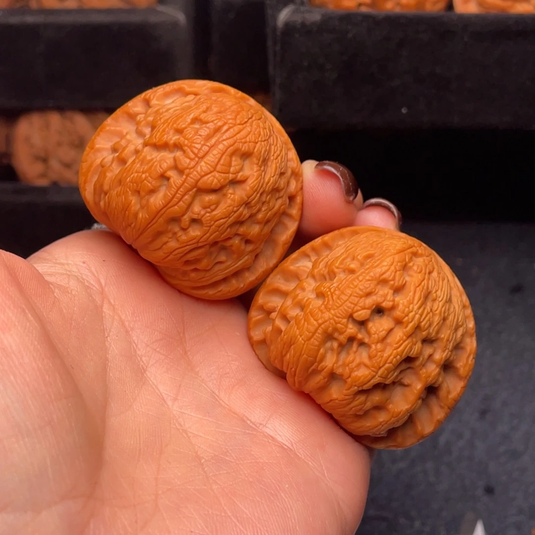 吊坠文玩核桃秦岭核桃25
