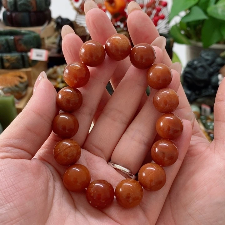 蛇纹石玉未镶嵌手串