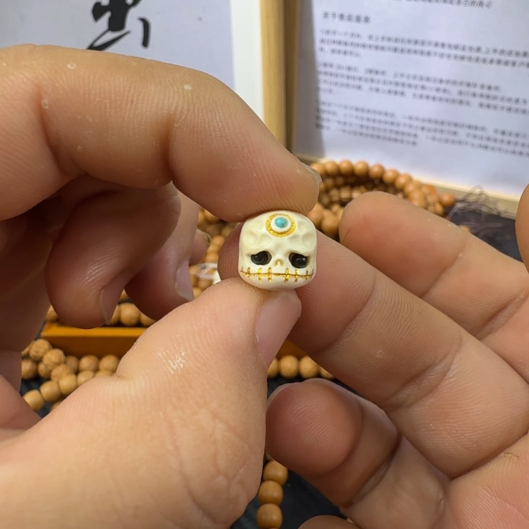 吊坠猴头核桃猛犸阿呆