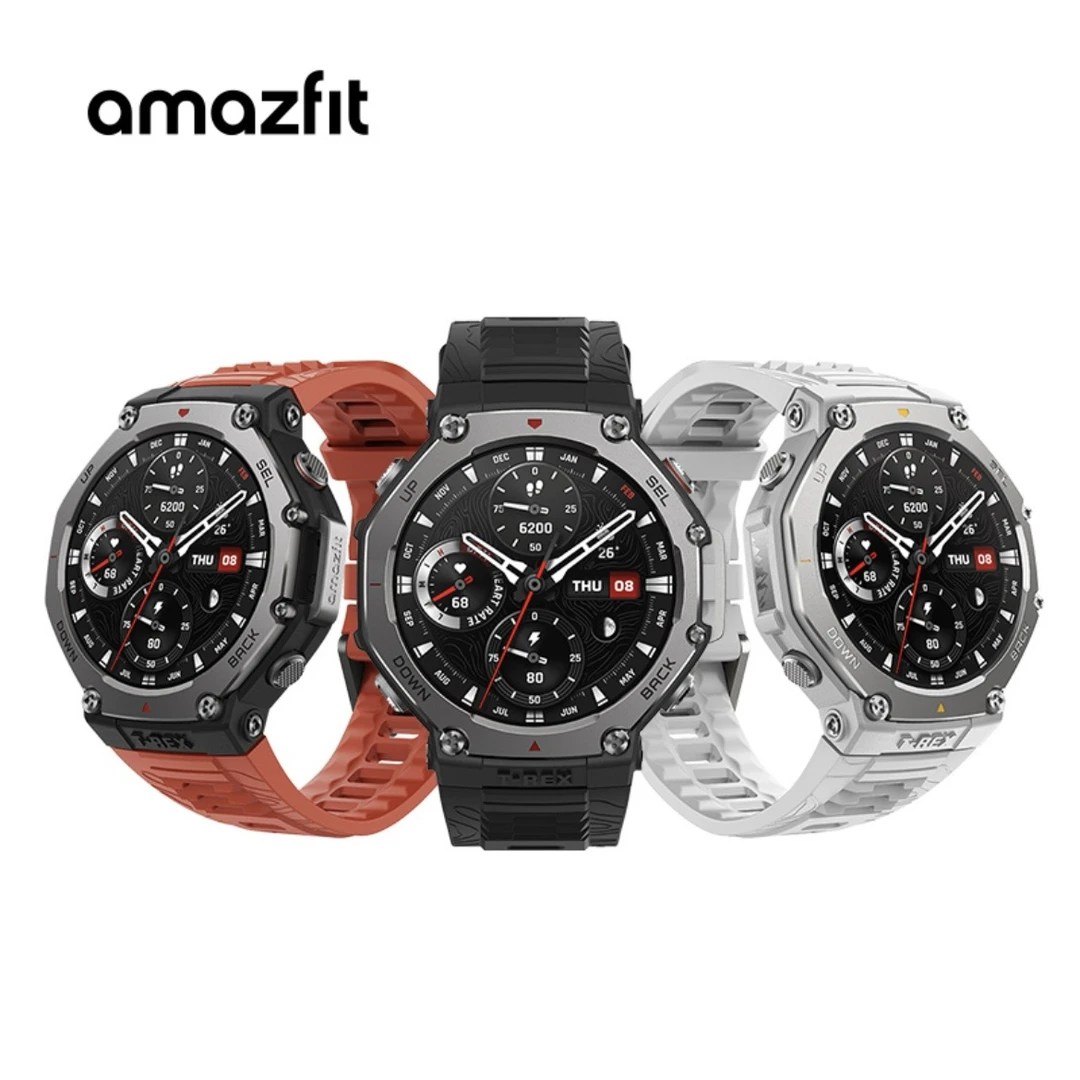 AMAZFIT华米T-Rex3智能手表双频定位户外运动多功能血氧训练手表