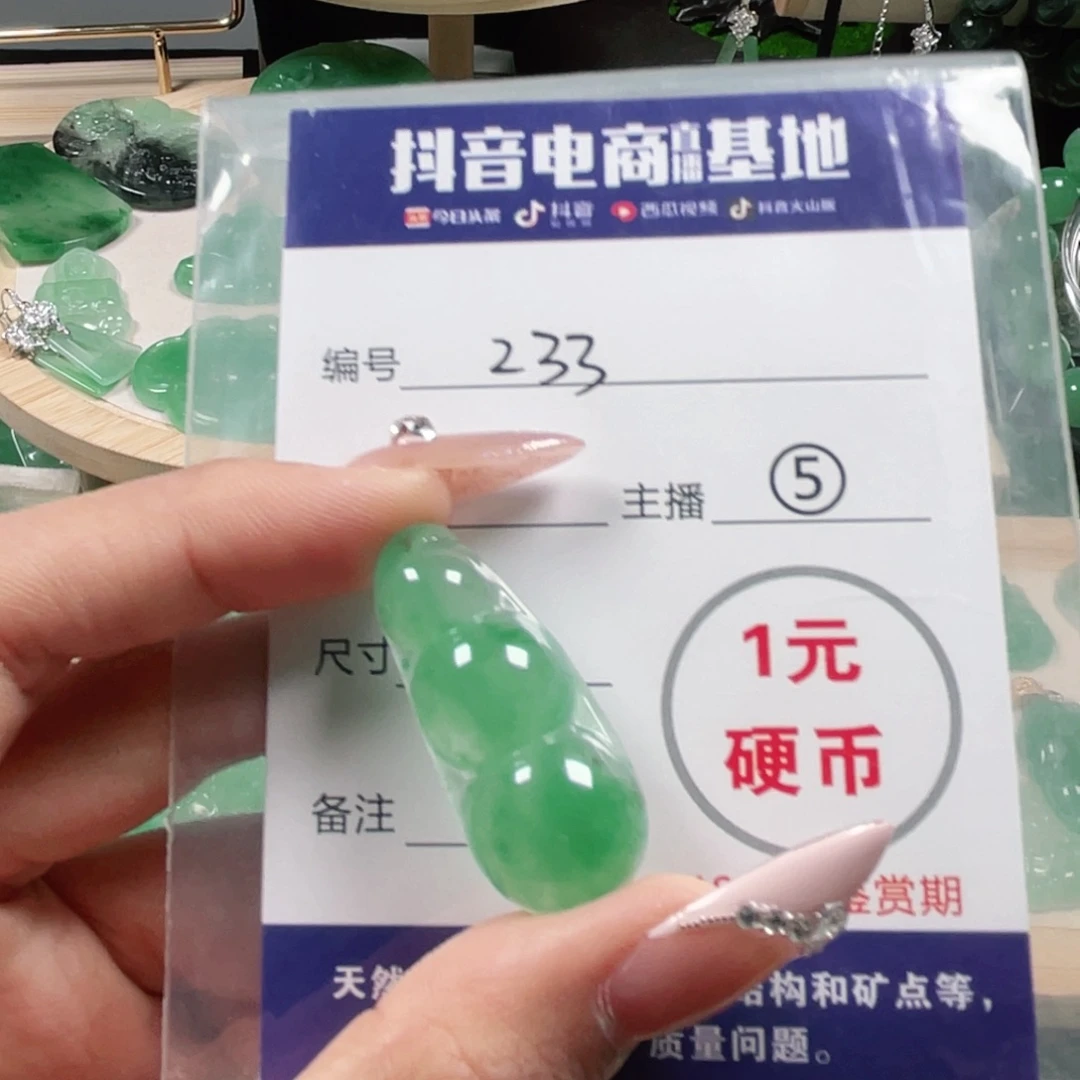 石英质玉未镶嵌颈饰