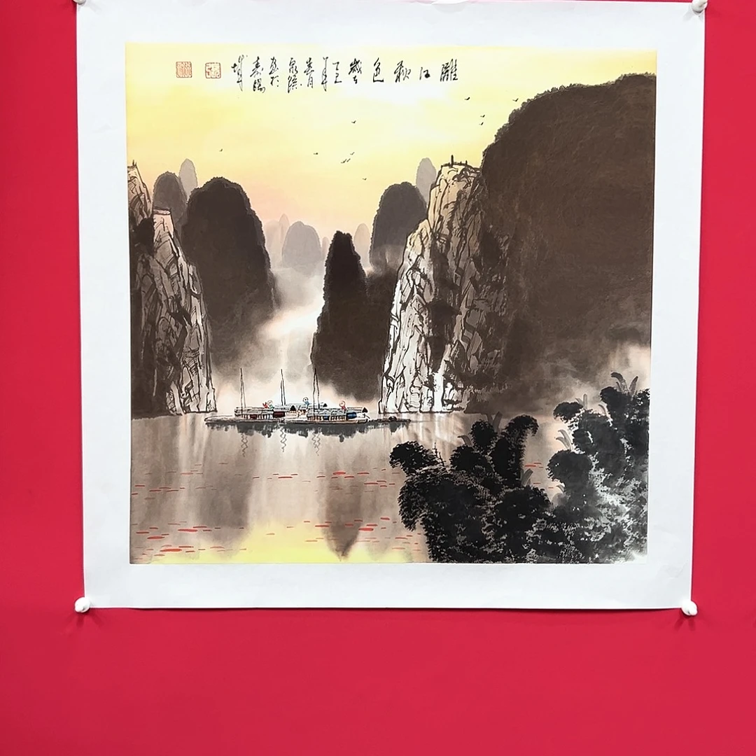 国画张泉踪老师精品