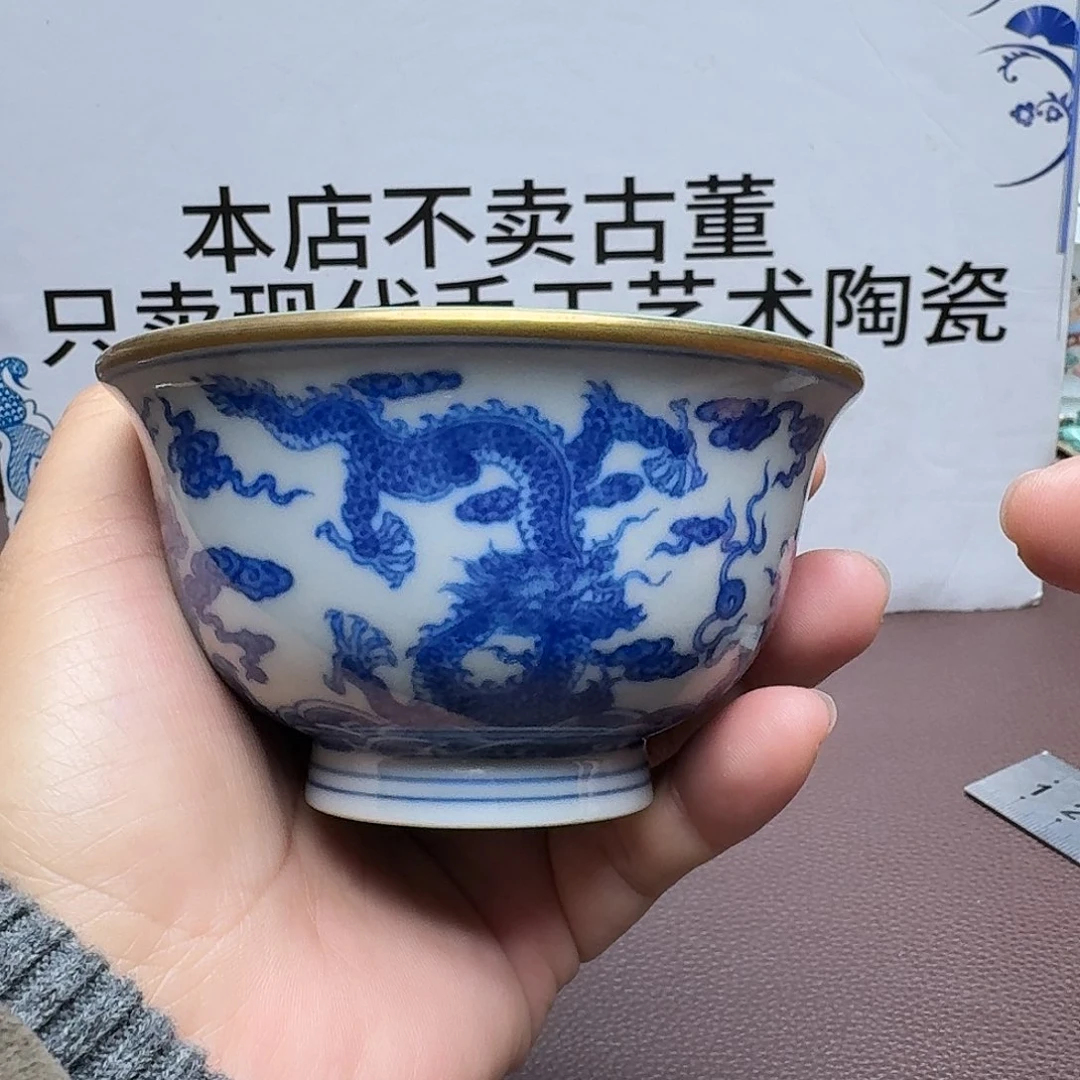 景德镇手工手绘展示