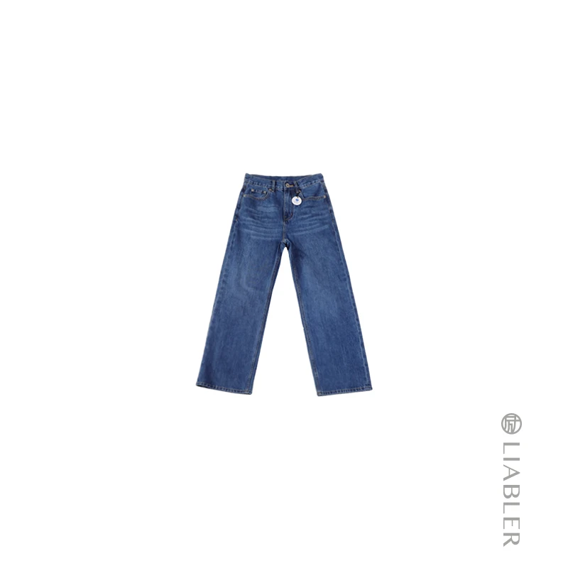 LIABLER【风驰】2024休闲热力感牛仔裤 JY24003