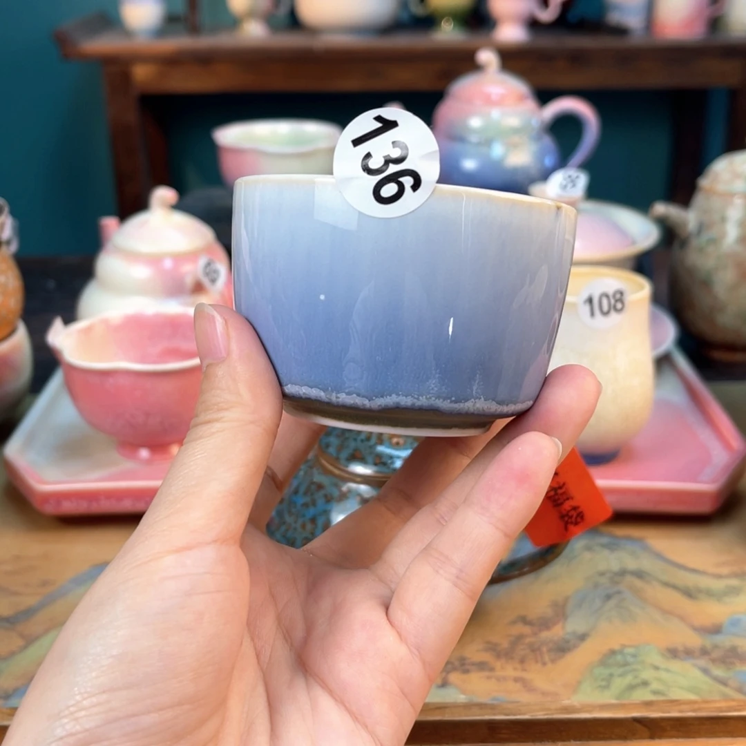 杯木夕陶瓷手工茶器