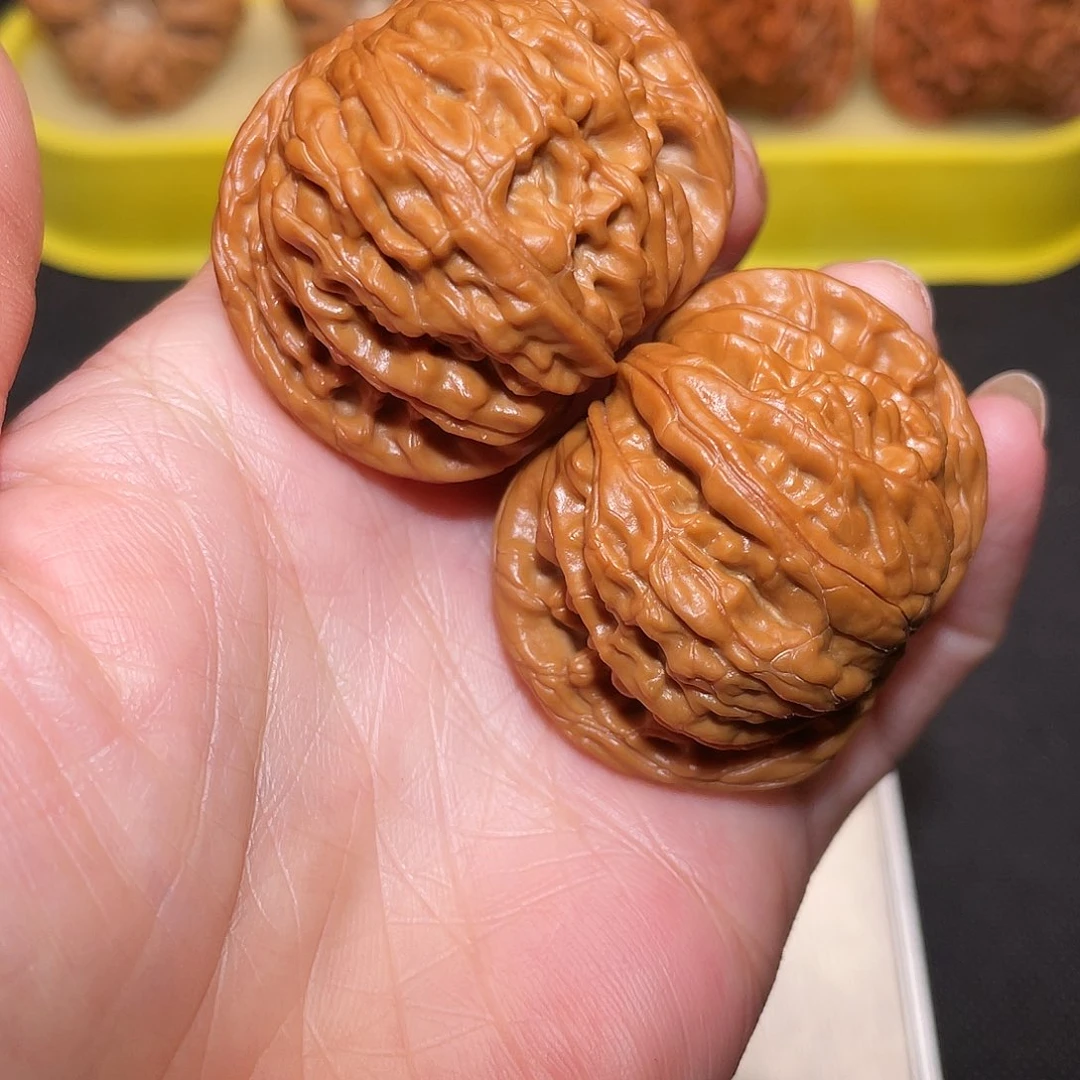 文玩核桃吊坠40全品磨盘