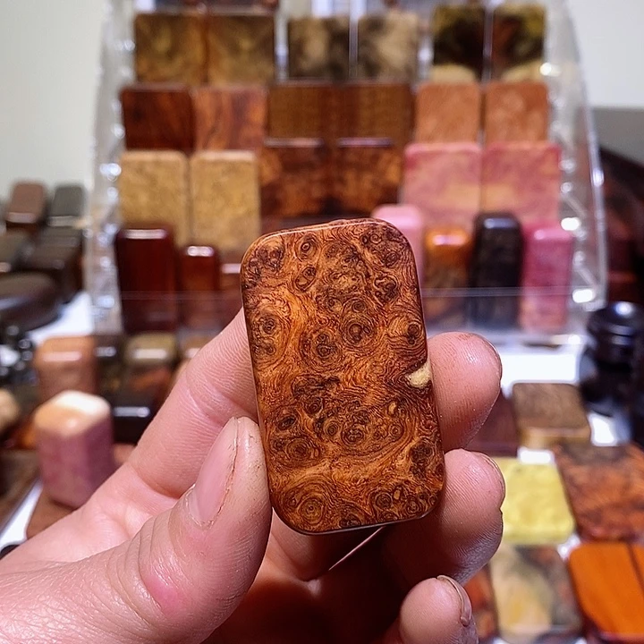 木雨木质把玩件688885个