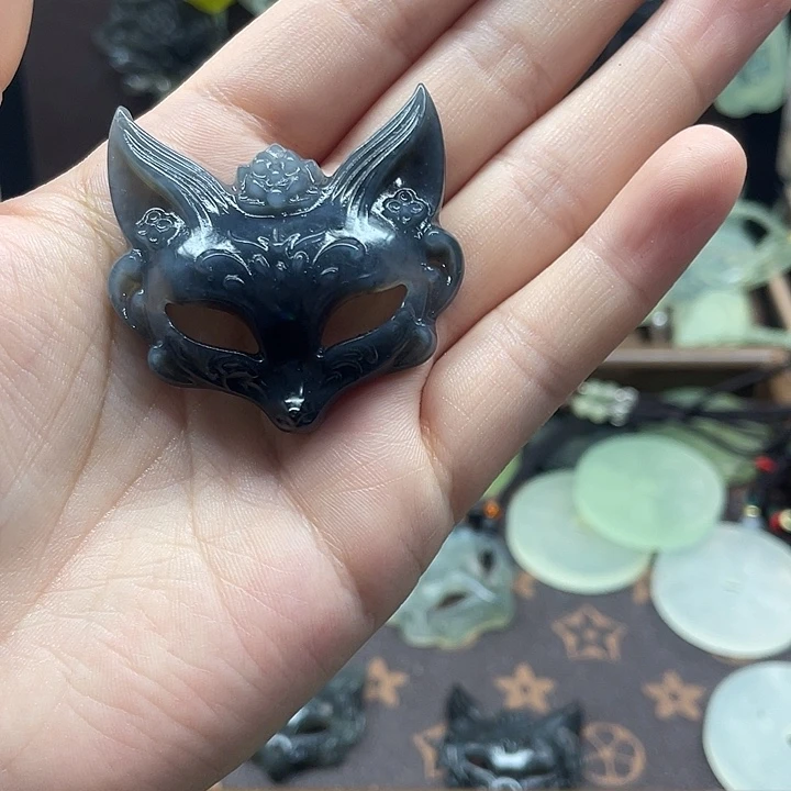 北***爱岫玉未镶嵌吊坠(赠链)