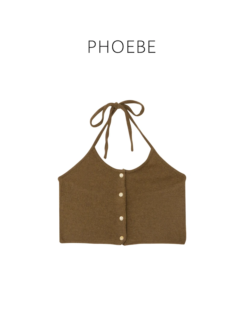 惊喜【吊带】PHOEBE叶姐 秋季新款韩版气质时尚吊带HF40809010C