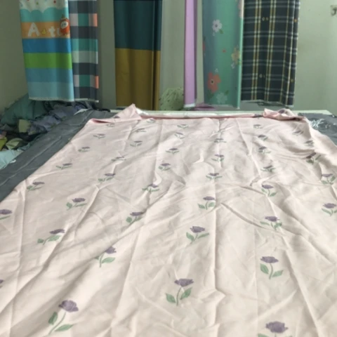 棉3.4米纯棉斜纹面料