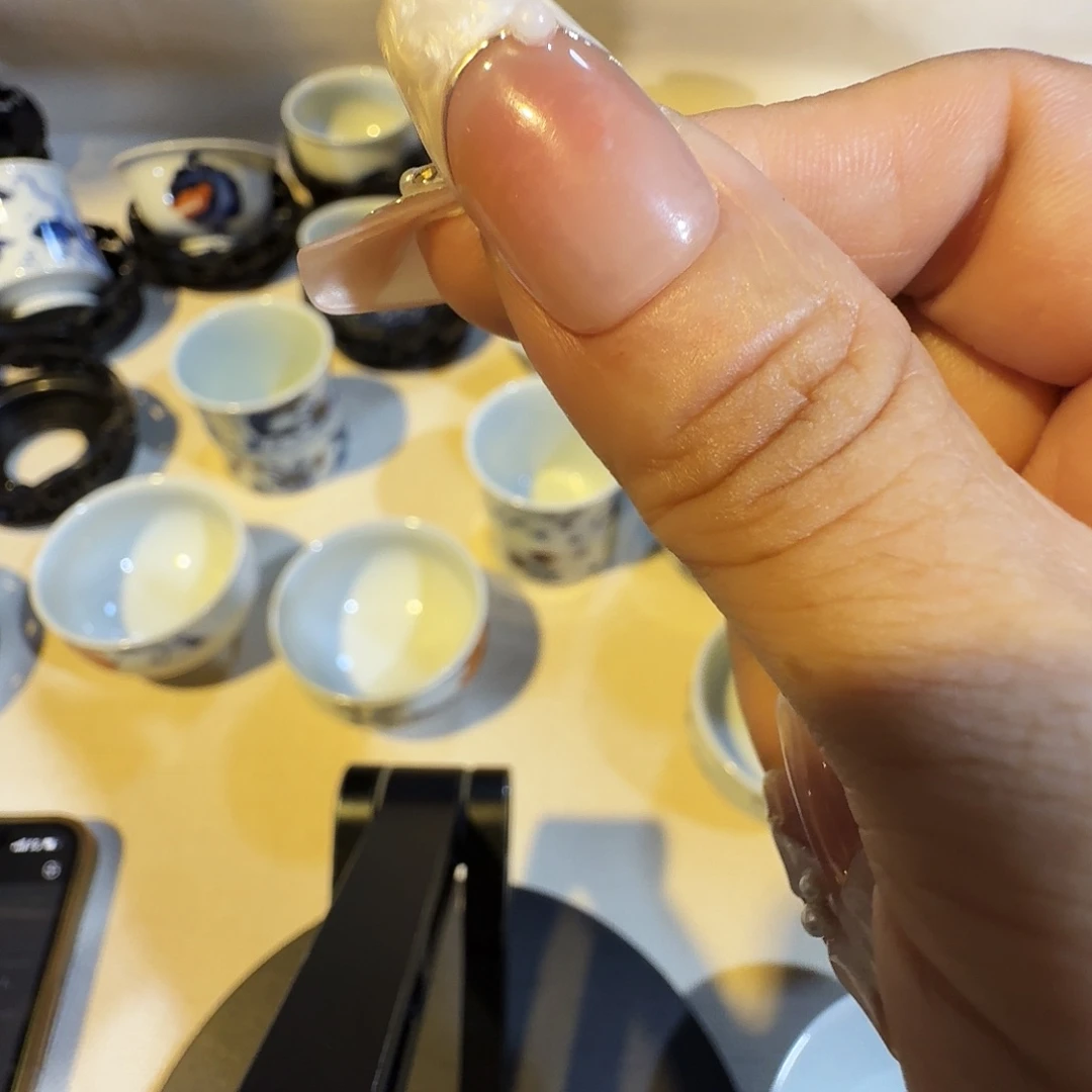 小****新品上架樱花鸡心杯一只