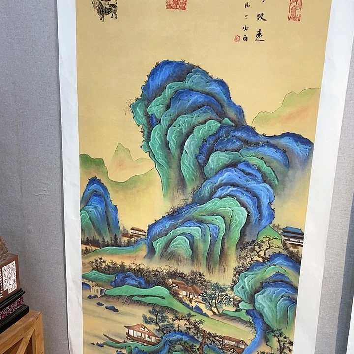国画书画描金拓染金石传拓手写