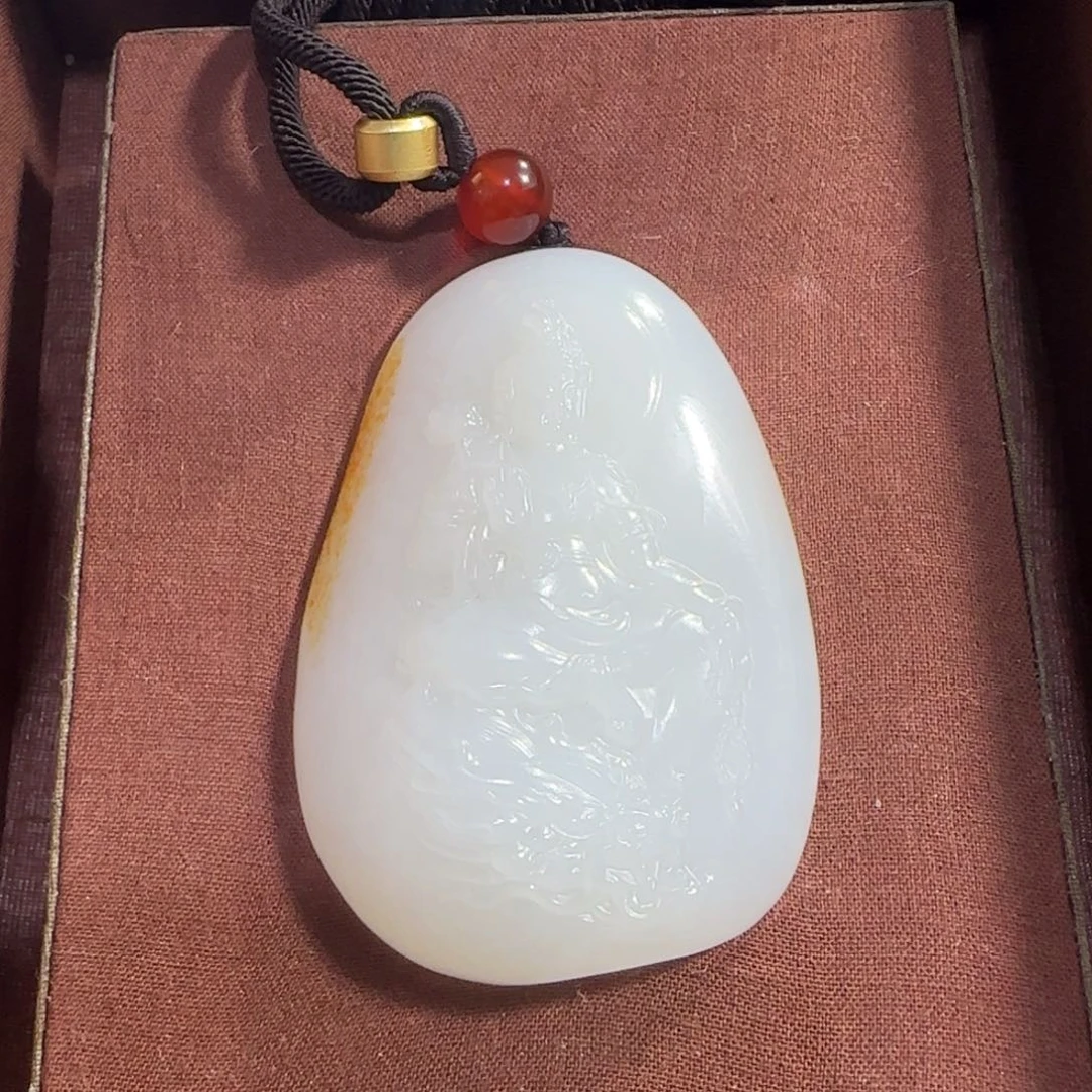 和田玉挂件未镶嵌