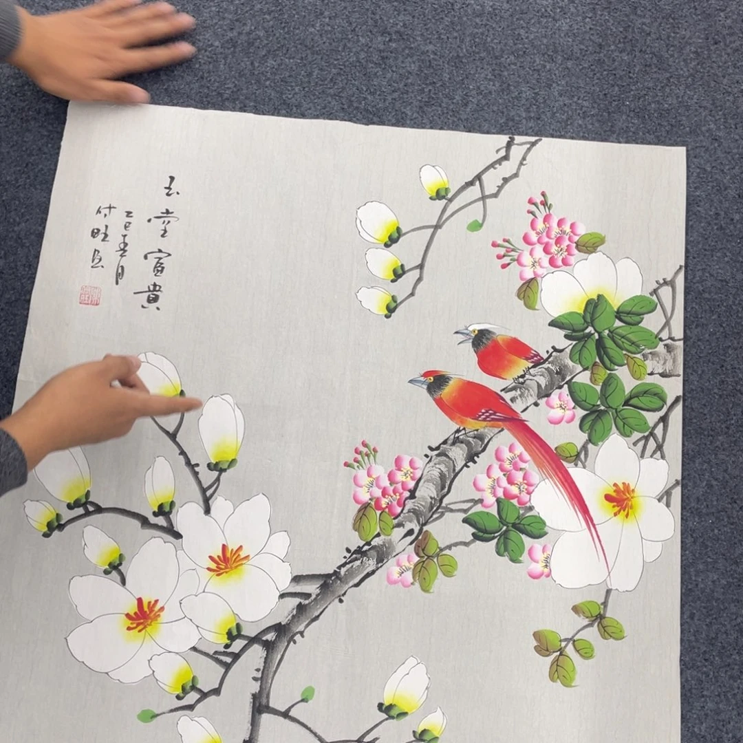 国画国画作品欣赏一下