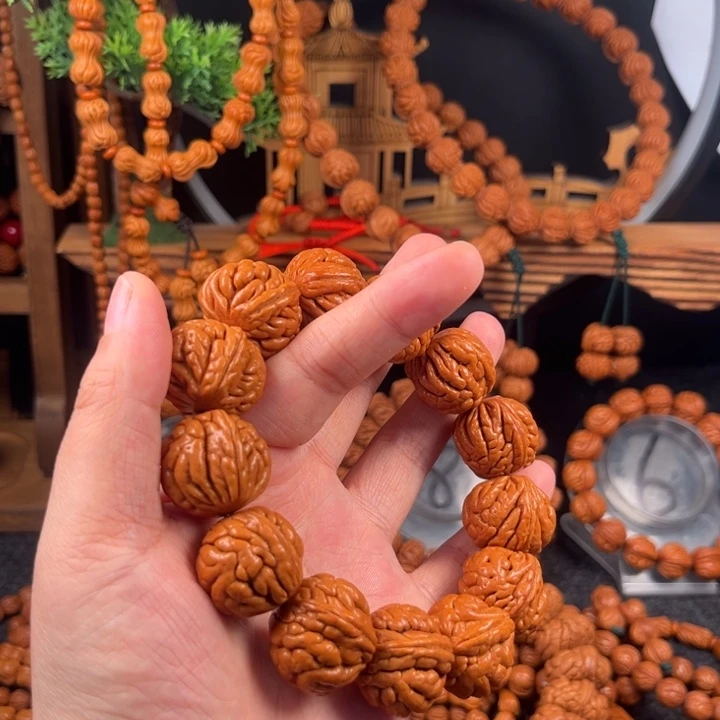 坦***n手串桃核链接手串12