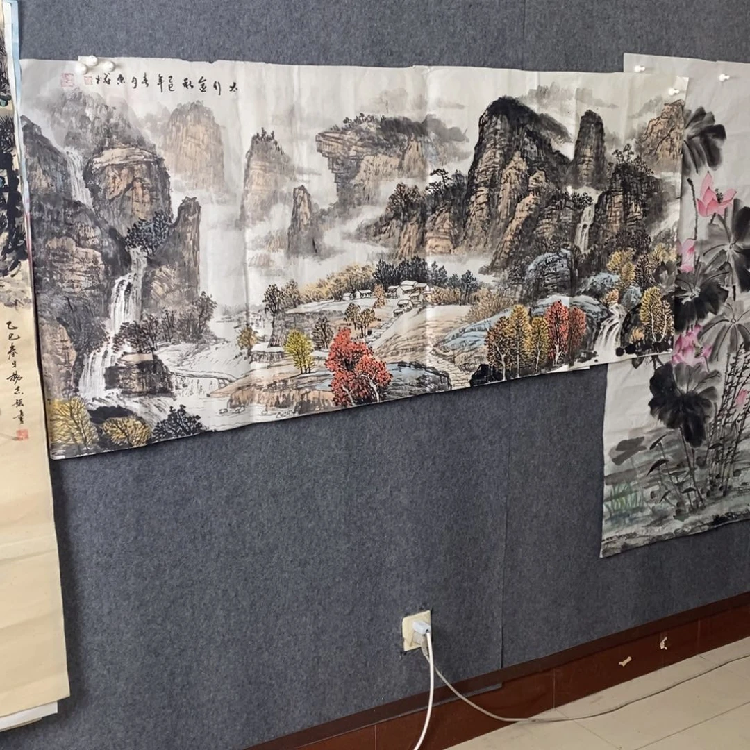 国画手写手绘国画作品88