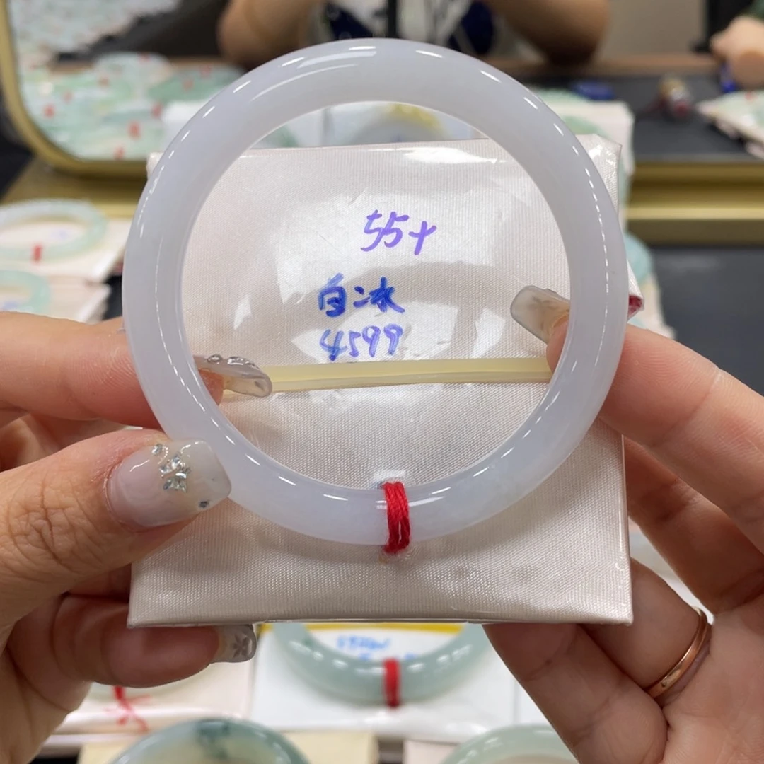 未镶嵌手镯翡翠翡翠