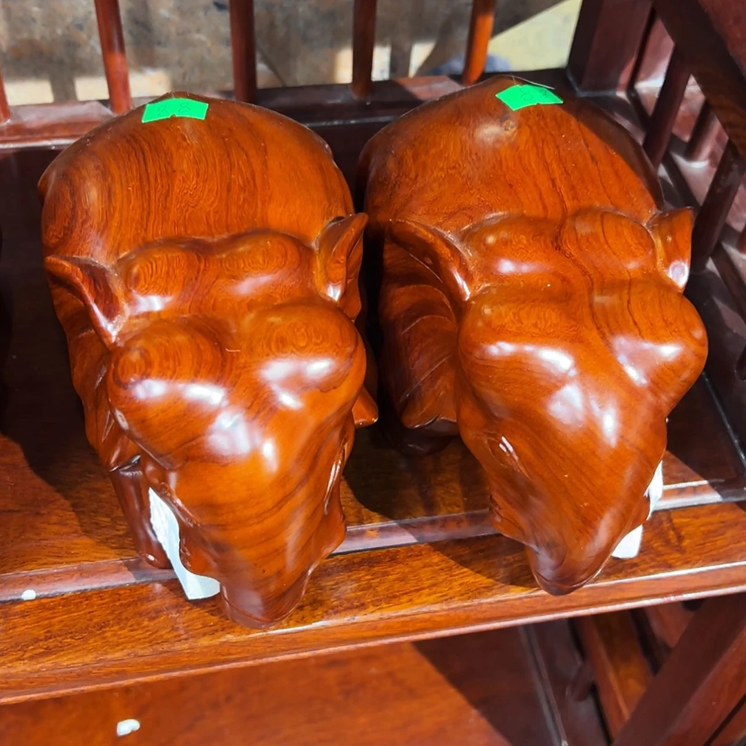 【闪购商品】大果紫檀（缅甸花梨）凌****神20公分对象