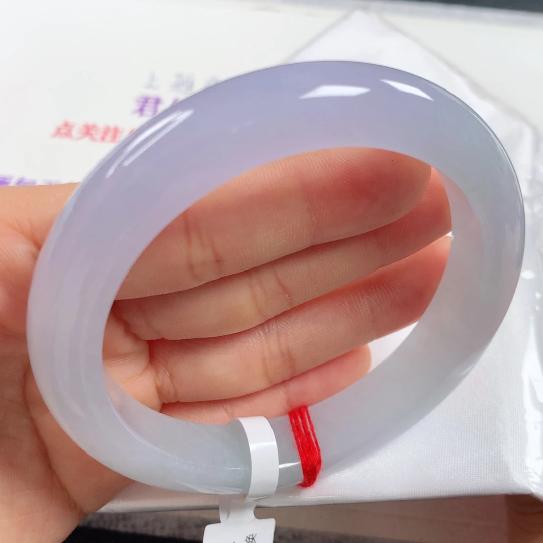 翡翠手镯未镶嵌 正圈①④①⭐⭐⭐⭐⭐强推