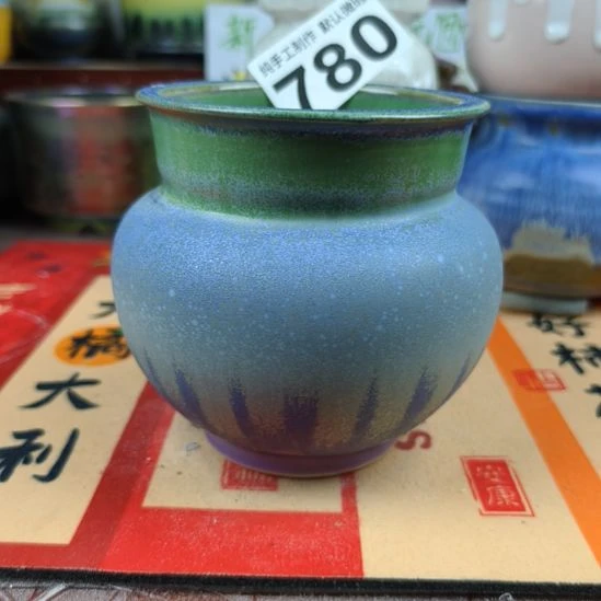 景德镇手工高温陶瓷:内口8.5高11.5