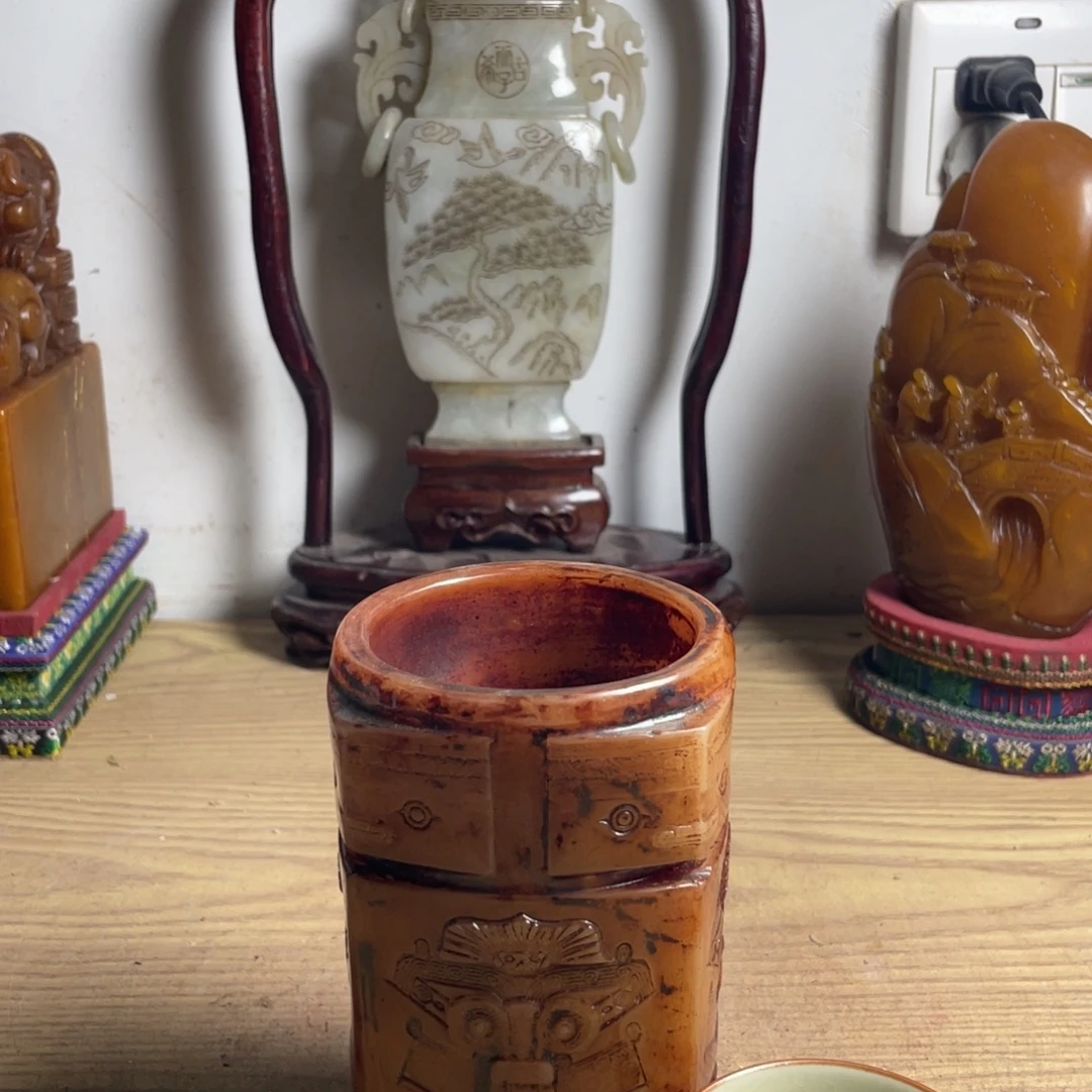 仿古闪购商品直播间工艺品1