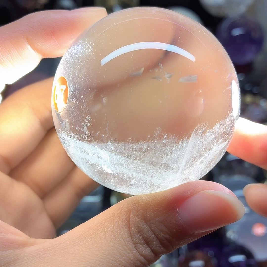 未镶嵌珠宝半成品水晶白水晶57A67