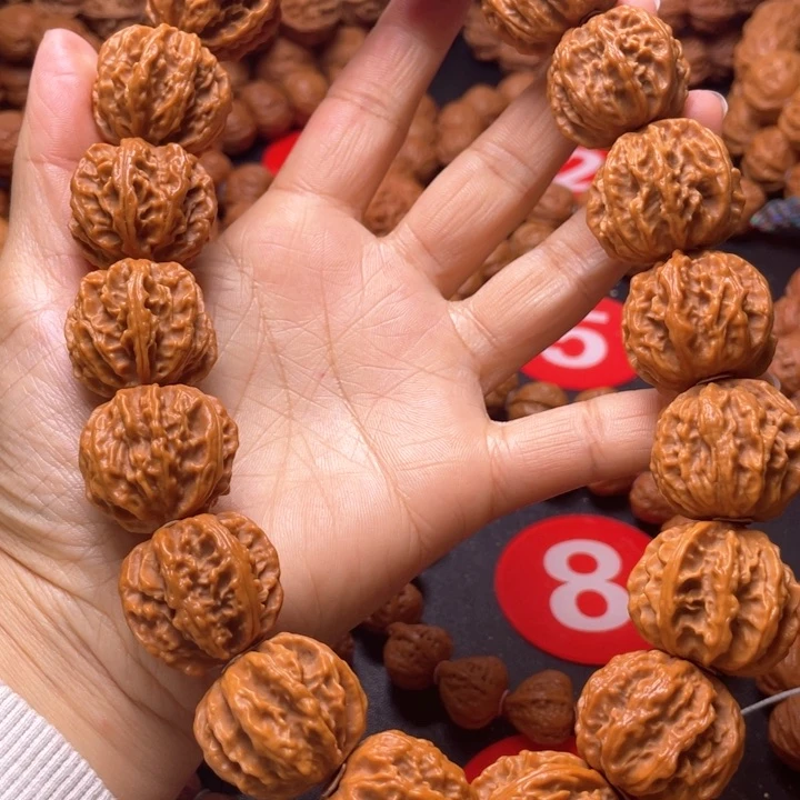 文玩核桃吊坠激**湃龙脊八棱