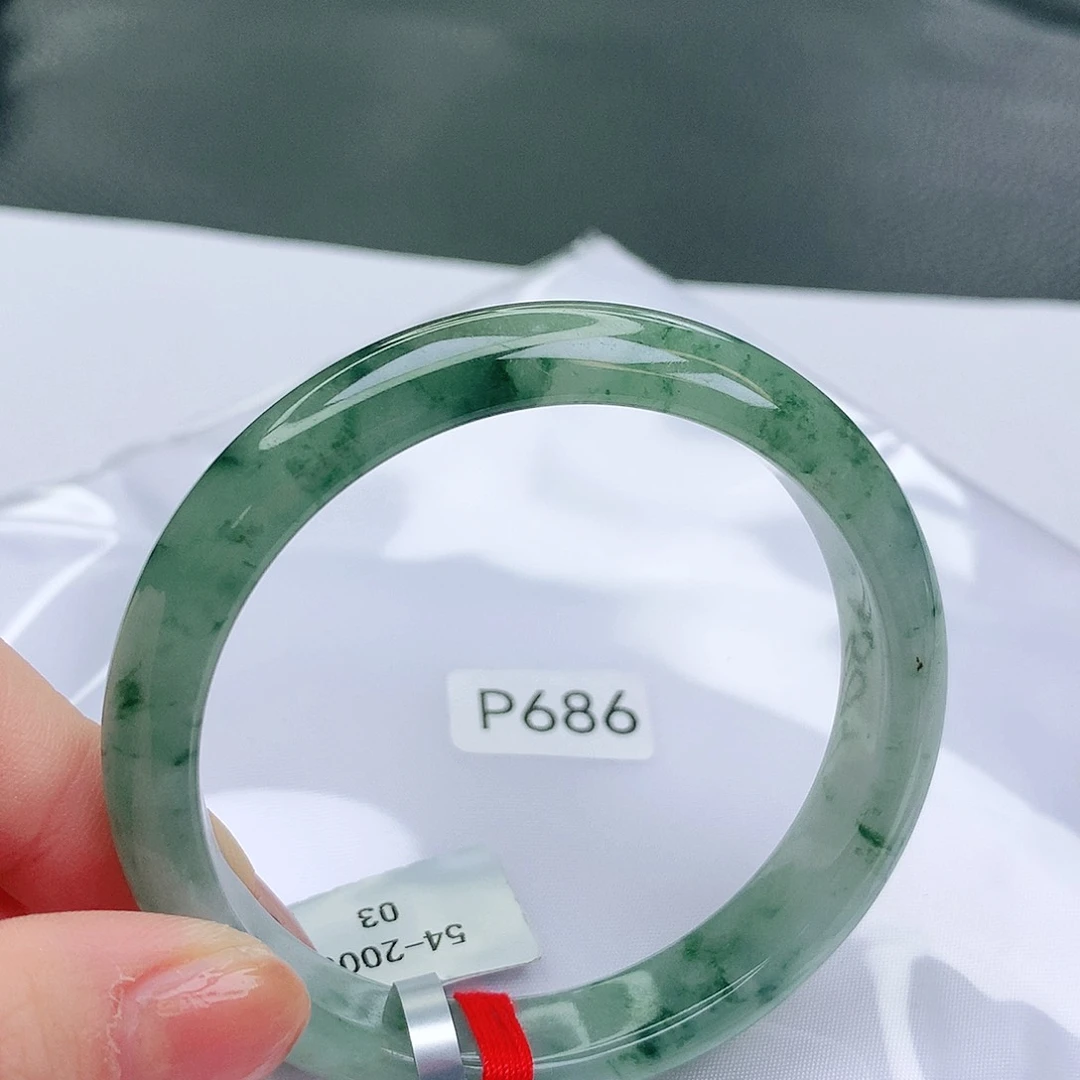 未镶嵌手镯翡翠天然a货翡翠