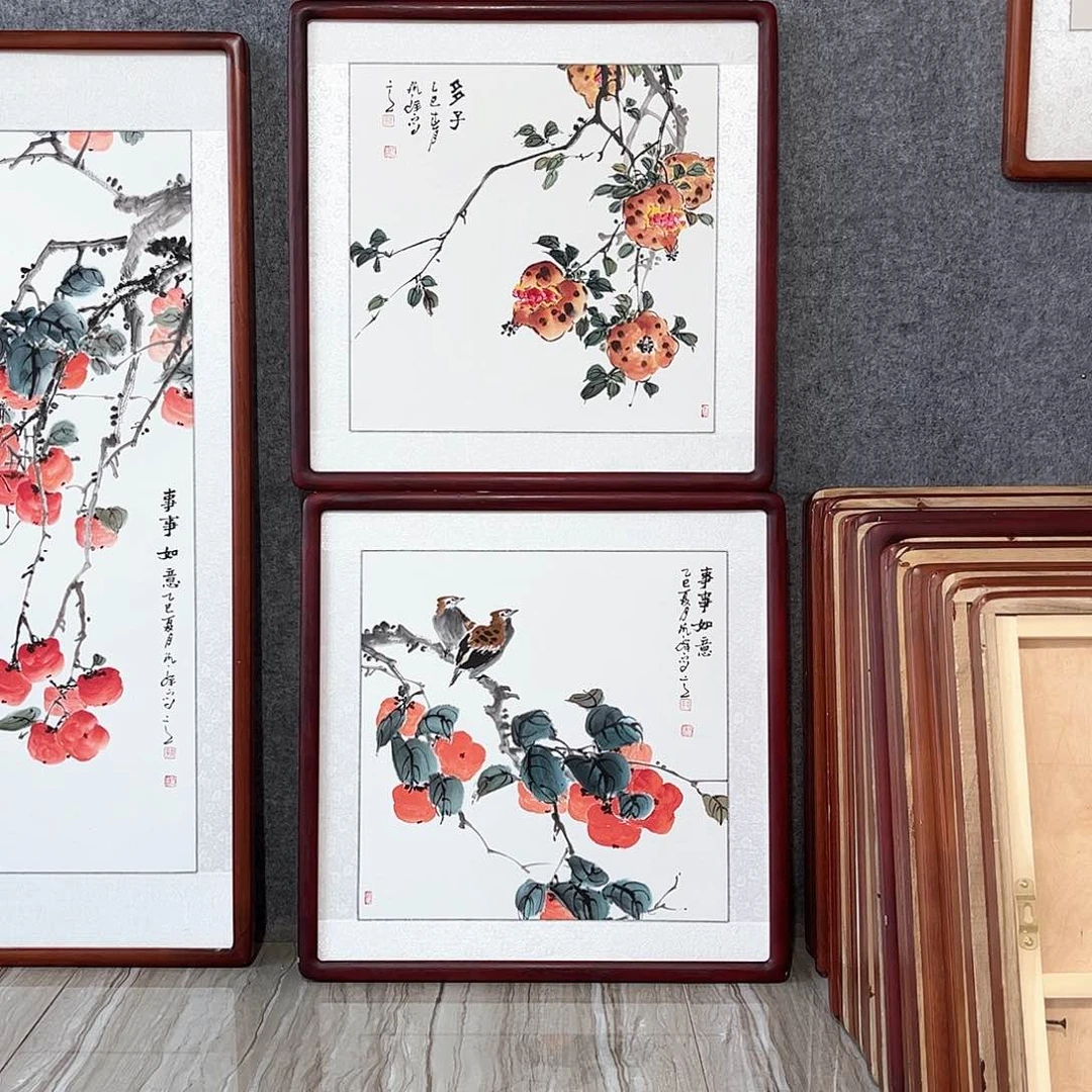 国画带框尺寸63×63