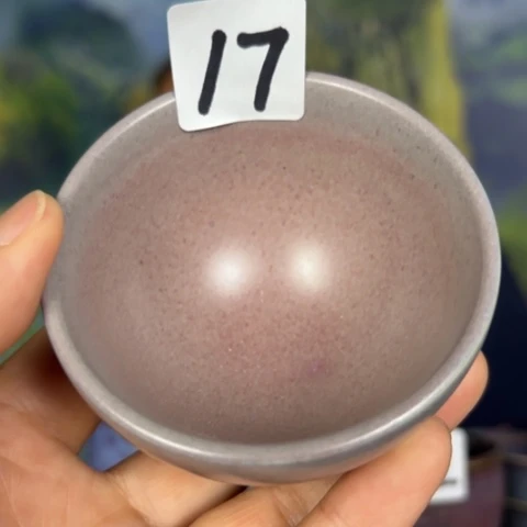 摆件苦****茶犊泉钧窑作品