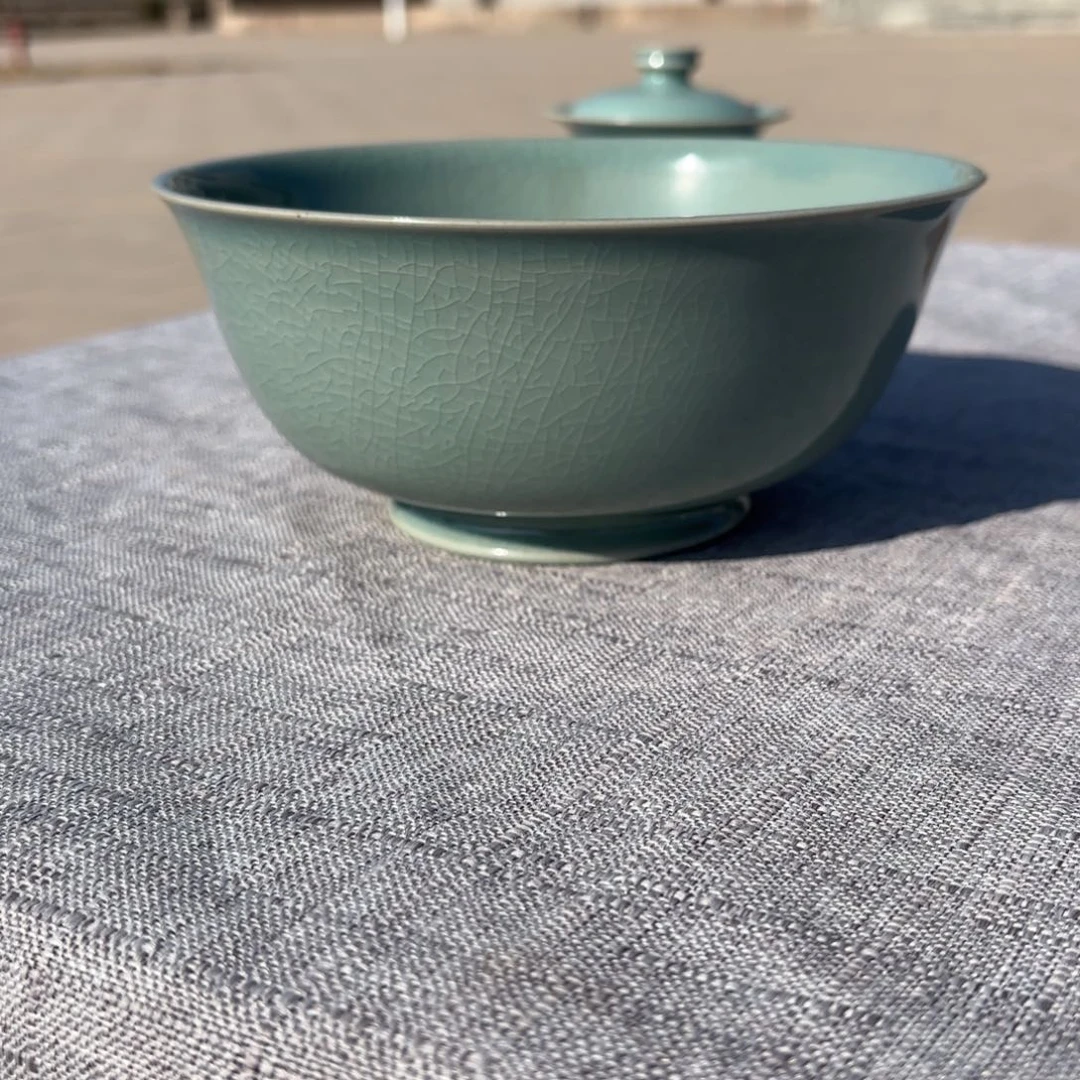 清凉寺原矿仿古釉