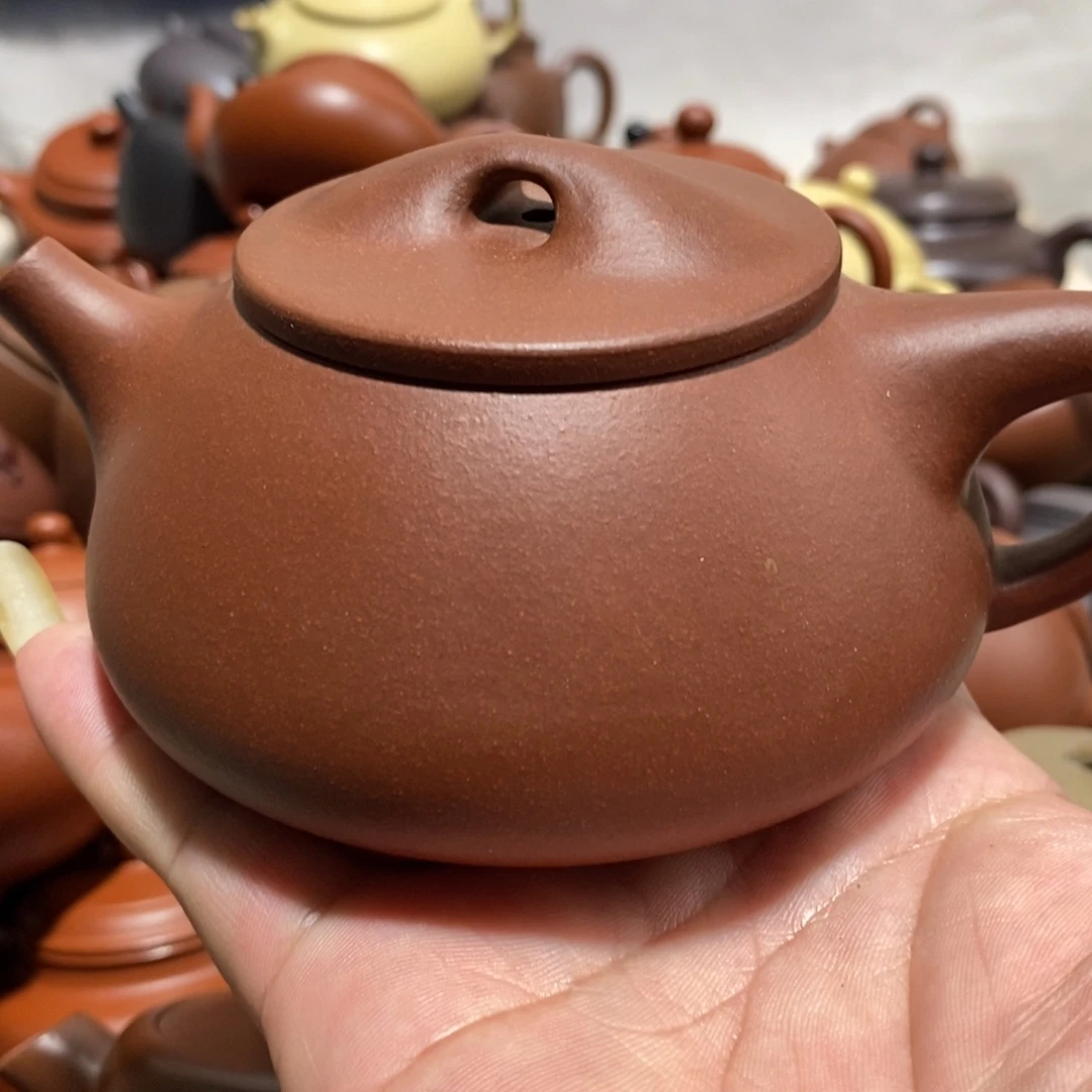 紫砂茶壶蜡**金闪购商品紫砂壶