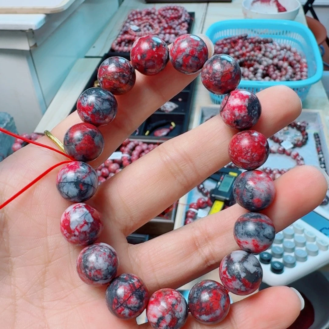 天然辰砂天然原石 卡12 47.7克