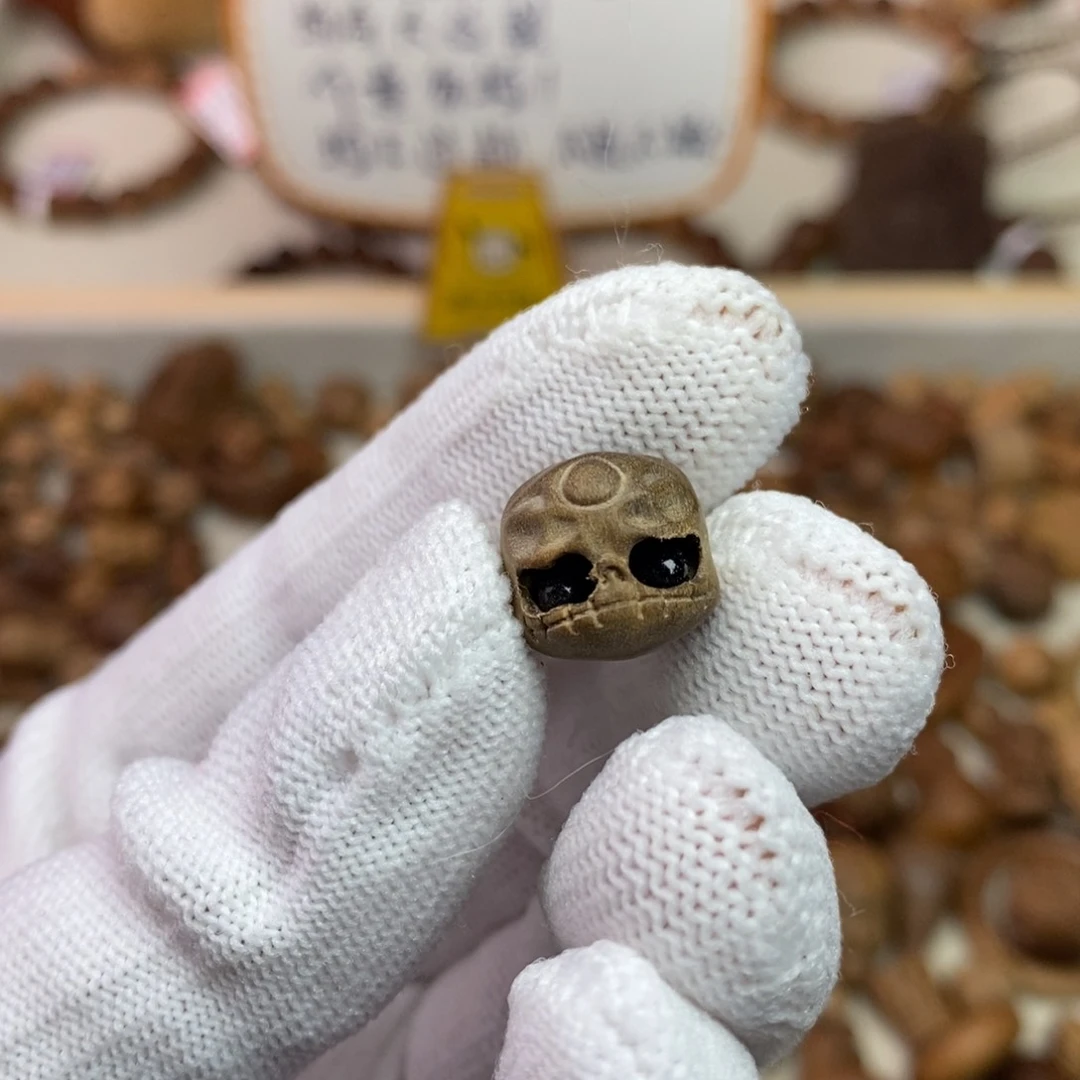 檀香木散珠印度迈索尔老山檀1.2阿呆