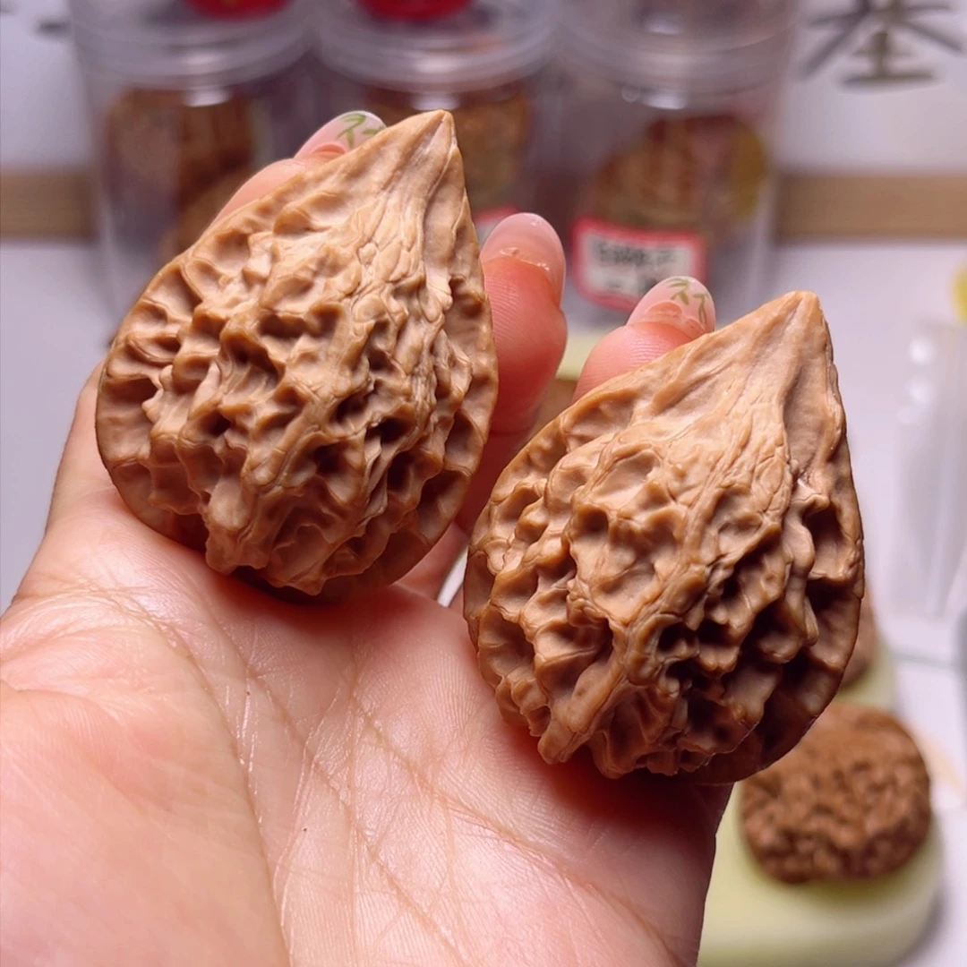 文玩核桃吊坠霸王枪野生小众