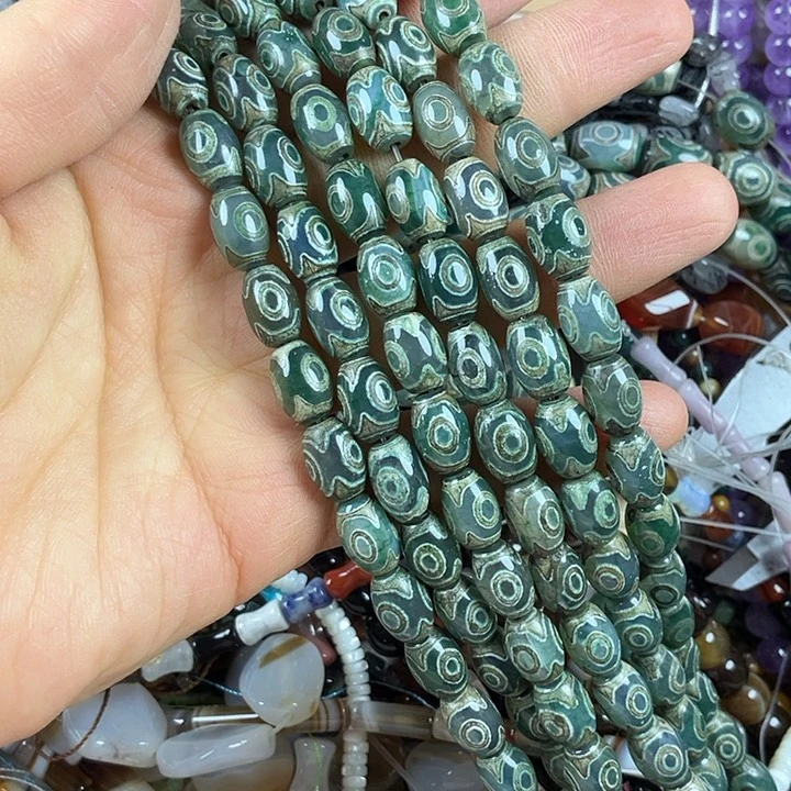 查罗石散珠合金卡8*12一条