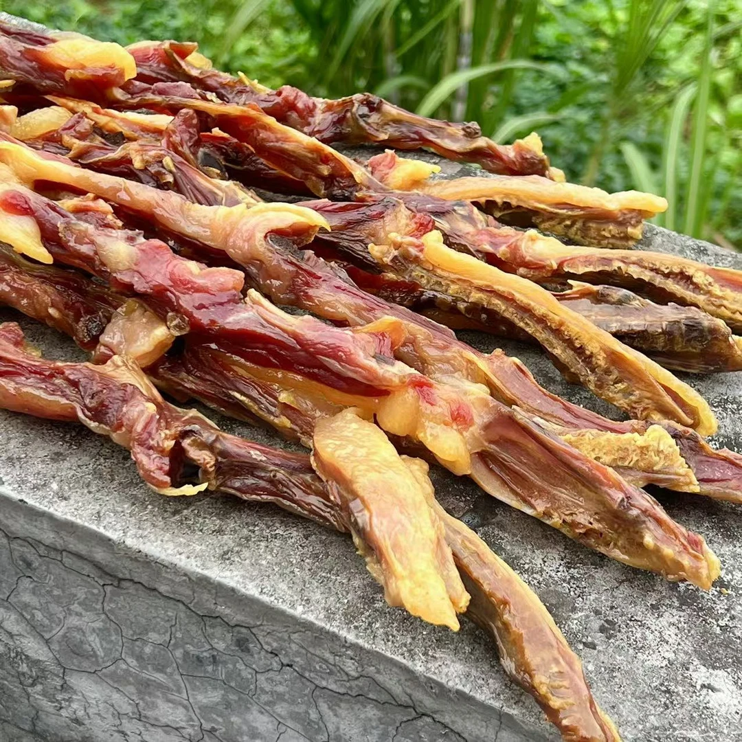 腊鸭条 带骨头广东特色农家风味咸香可口