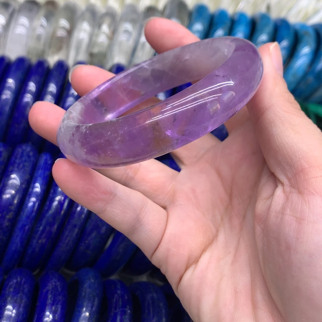 未镶嵌水晶手镯手镯