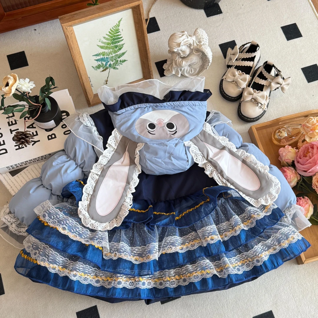 糖玉高货女童棉服【朱迪】