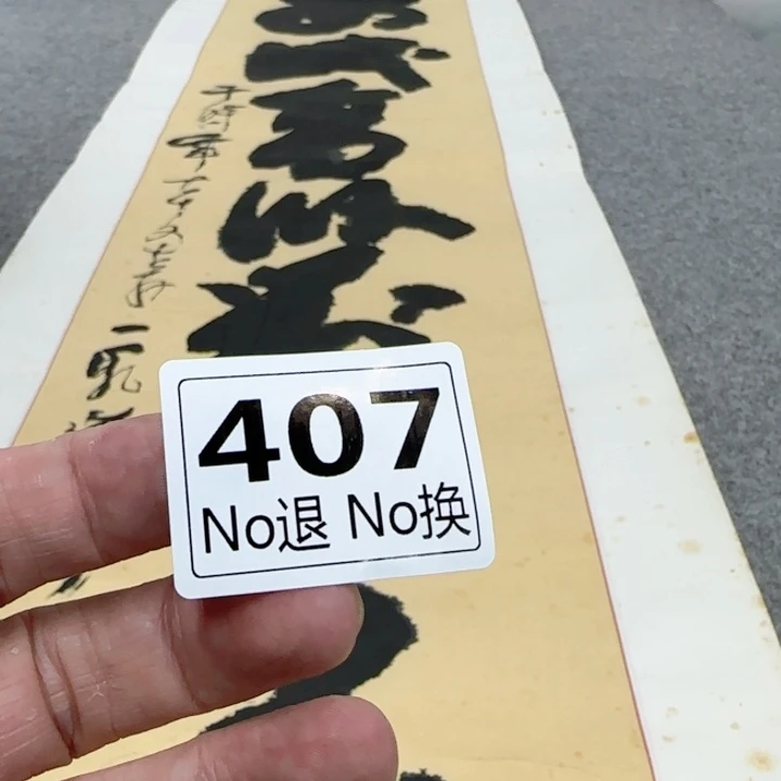 s***g国画407日本回流字画