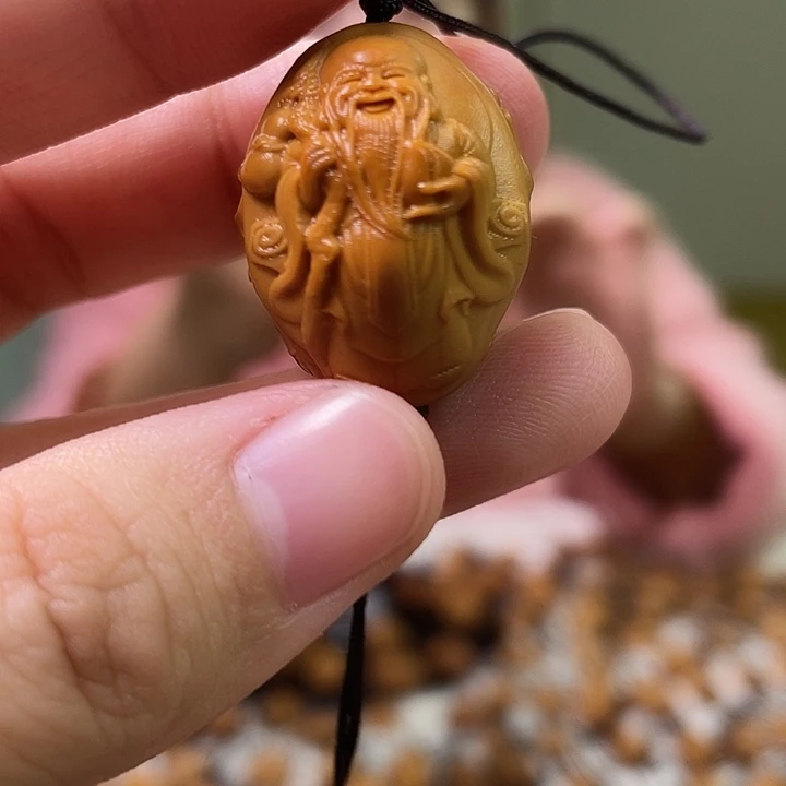 橄榄核吊坠橄榄核