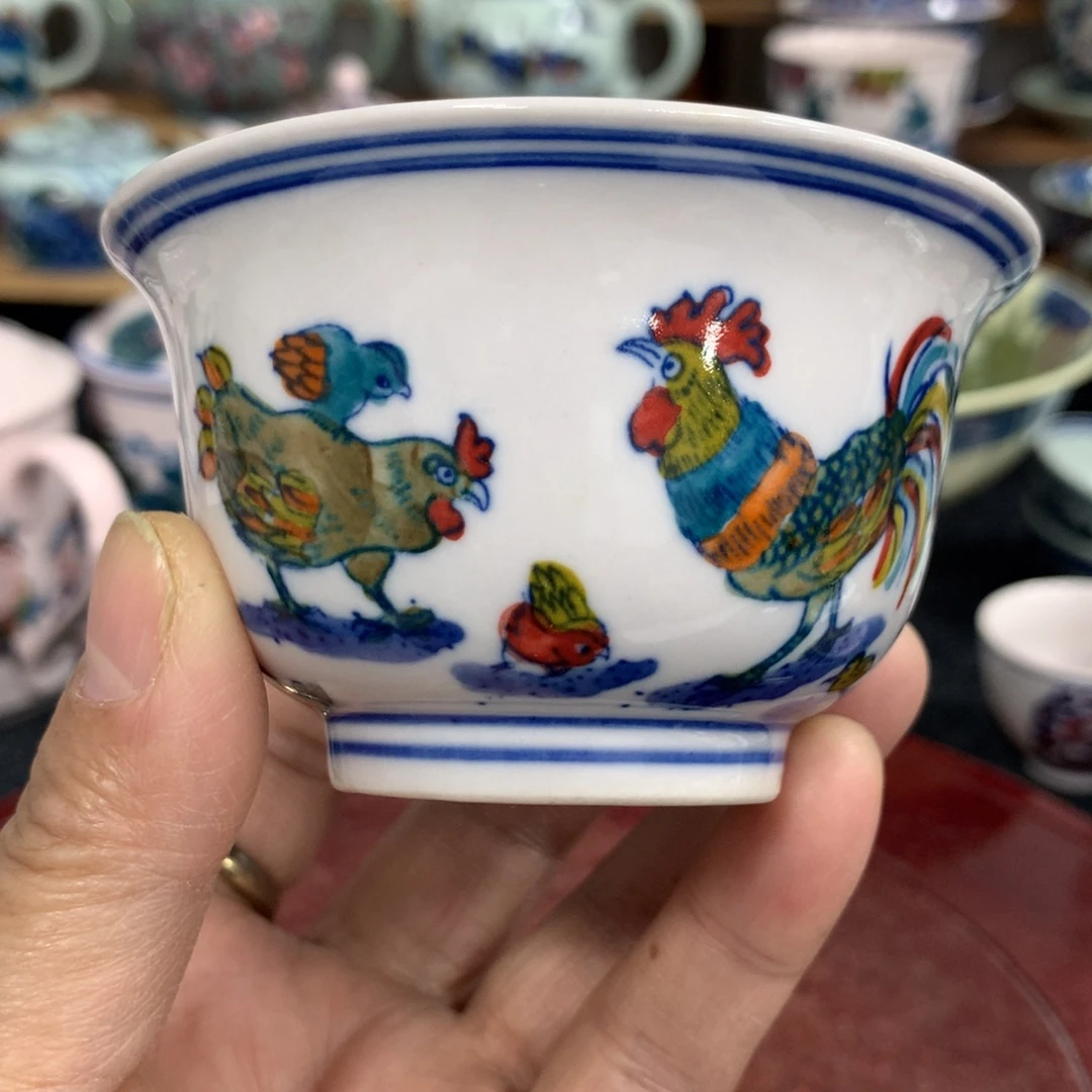 陶景德镇陶瓷 碗 杯盘 碟 壶 各种…